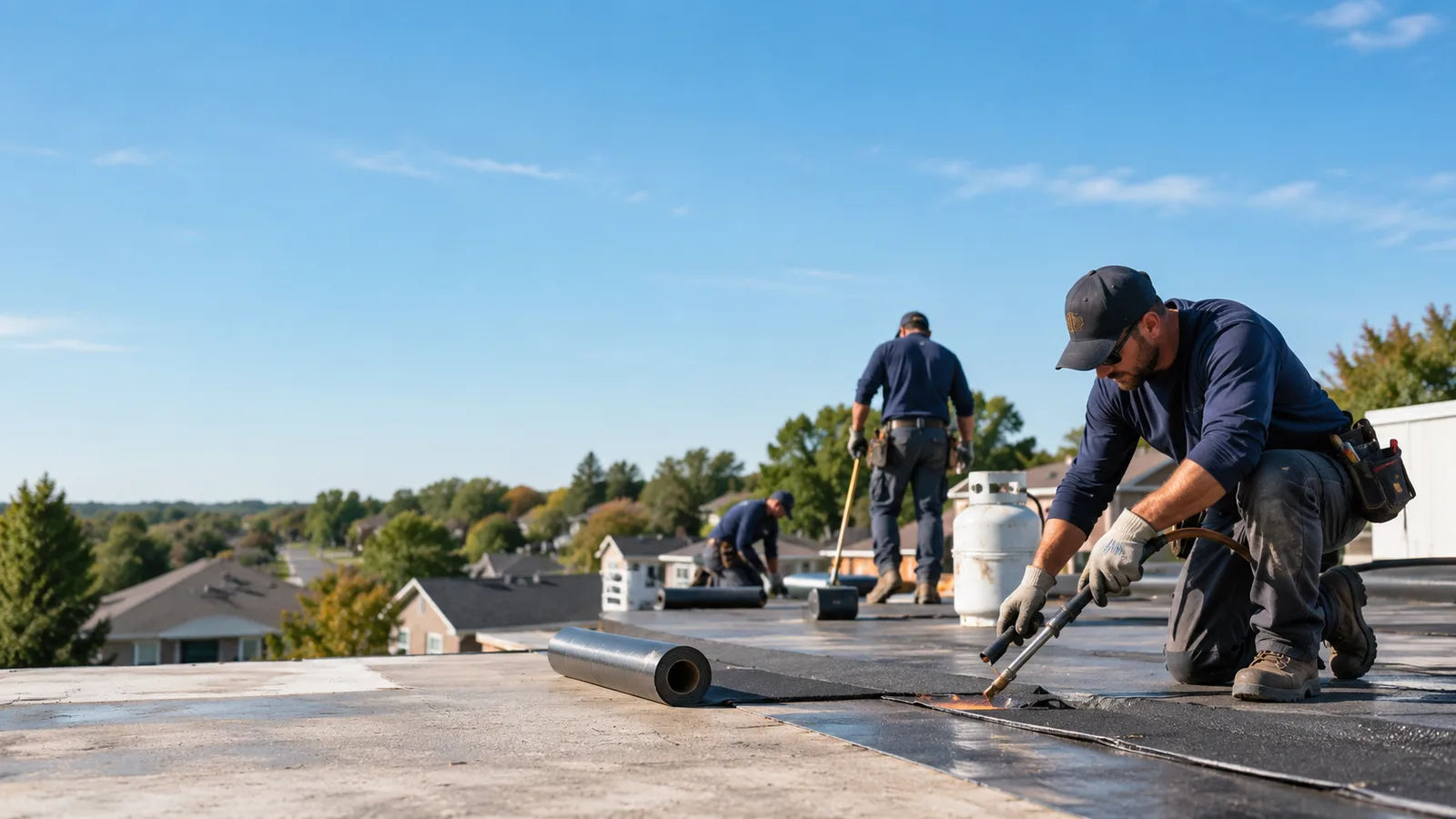 Flat Roof Leak Repair providers in Schertz, TX