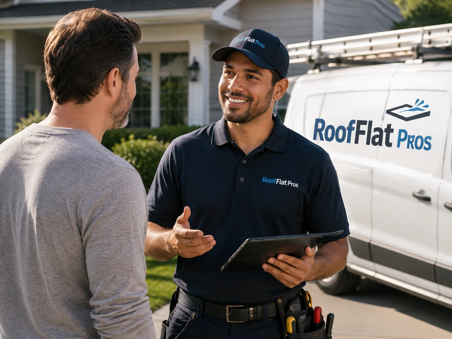 Flat Roof Leak Repair Schertz, TX common questions